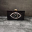 Evil Eye cluth in mother of pearl and abalone inlay