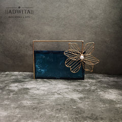 Floral Saga Resin Bag