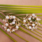 Baroque Pearl & Zirconia