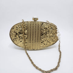 Big Mother of Pearl Shell Clutch