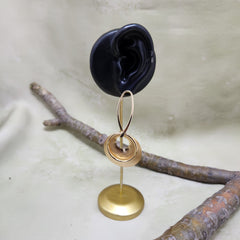 Lightweight Double Ring Danglers