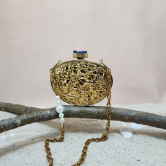 MINI ABALONE CLUTCH – Green