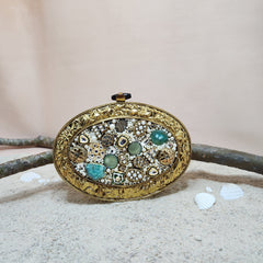 Mosaic with Pearl and Kundan Bag