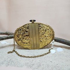 Mosaic with Pearl and Kundan Bag