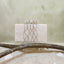Three Stone Criss Cross Clutch
