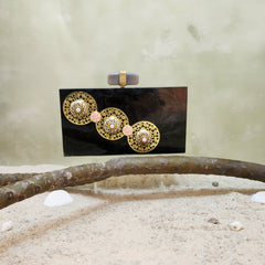 Moraccan Mosaic Button Bag