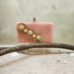 Moraccan Mosaic Button Bag