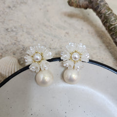 Flower Pearl Drop