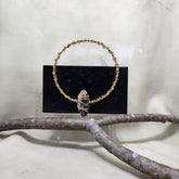 The Agate Handle Bag