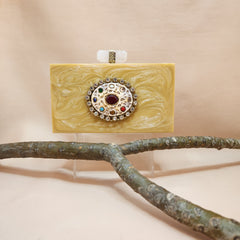 The Meena Broach Bag