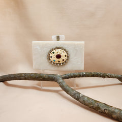 The Meena Broach Bag