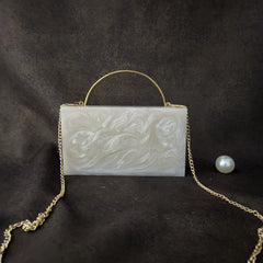 Bloomingdale Bag in ivory