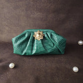 Lion Pouchette - Green