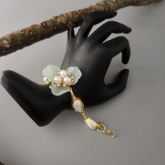 Flower Bracelet - Mint