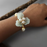 Flower Bracelet - Mint
