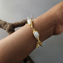 Flower Bracelet - Transparent
