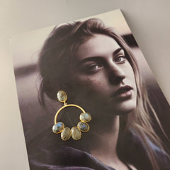 Labradorite Danglers