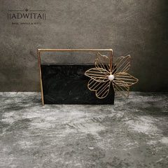 Floral Saga Resin Bag