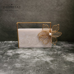 Floral Saga Resin Bag