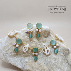 Sea Shell Necklace Set