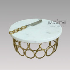 Double Ring Cake Stand