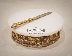 Victorian Marble Cake Stand