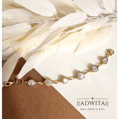 Mini Pearl Chip Bracelet