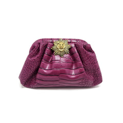 Lion Pouchette - Hot Pink