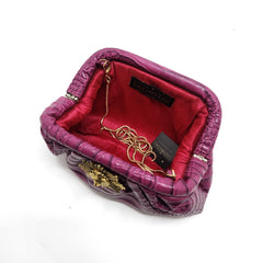 Lion Pouchette - Hot Pink