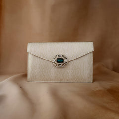 Kundan Oversize Envelope Bag