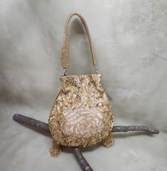 Rosa Potli Bag