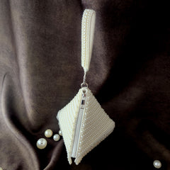The Pyramid Pearl Bag