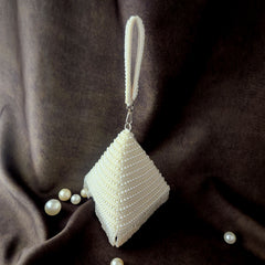 The Pyramid Pearl Bag