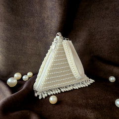 The Pyramid Pearl Bag