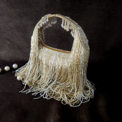 Torani Bag - Gold and Silver