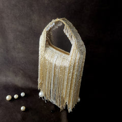 Torani Bag - Gold and Silver