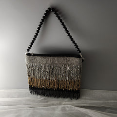 Frill Flap Bag