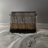 Frill Flap Bag