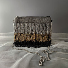 Frill Flap Bag