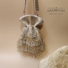 Multi Fringe Potli Bag