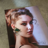 Rhinestone Bird On The Brand