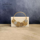 The Sophia Bag in Ivory Base