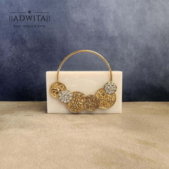 The Sophia Bag in Ivory Base