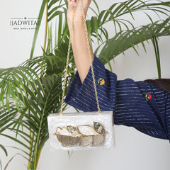 Abalone Mop Feather Knuckle