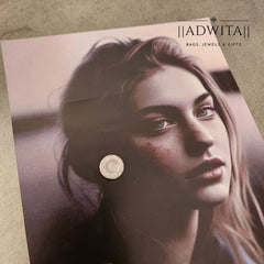 Small Circular Studs