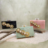 Moraccan Mosaic Button Bag