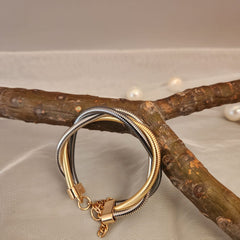 Multi Shade Wrapped Bracelet