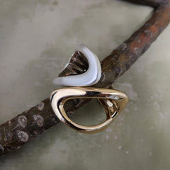 Multi Shade Hollow Cuff