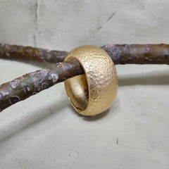 Hammered Matte Cuff
