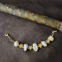 Mop Butterfly Bracelet